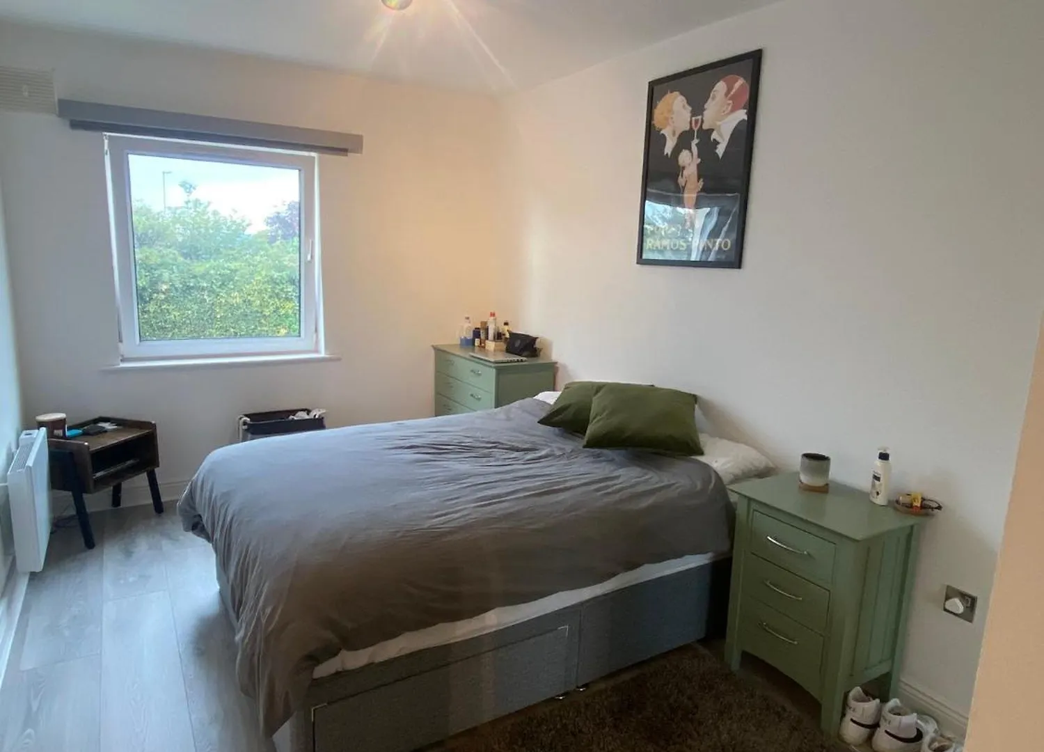 Private Double Bedroom In Modern Dublin Apartment location